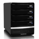 RAIDON锐铵GR5630-SB3 4盘位磁盘阵列 | USB3.0 + eSATA