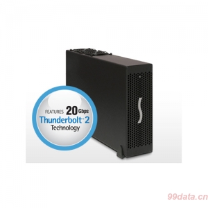 Sonnet Echo Express III-D Desktop Thunderbolt 2  雷电接口转PCIe 2.0 扩展箱