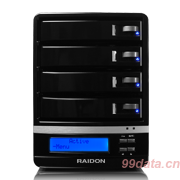 RAIDON 锐铵 4盘位RAID磁盘阵列GR5630-WSB3+