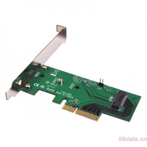 Addonics M2 PCIe  NGFF SSD 转PCIe ×4 3.0转接卡