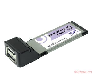 Sonnet Tempo SATA 6Gb Pro ExpressCard/34 eSATA转接卡