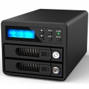 RAIDON 锐安GR3680-SB3 双盘位USB3.0与eSATA接口磁盘阵列