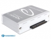 Delock 61971 Thunderbolt 雷电接口转 6Gbps SATA 转接头底座