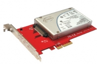 Addonics AD25NVMPX4 NVMe 2.5 U.2 SSD转PCIe ×4 3.0转接卡