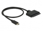 DELOCK 62673 USB 3.1 Type-C 10 Gbps转22 pin SATA 6 Gbps转接