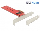 DELOCK 89455 NVMe M.2 NGFF Key M  SSD转PCIe ×4 3.0转接卡