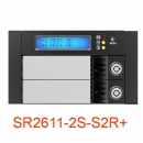 RAIDON锐铵SR2611-2S-S2R+磁盘阵列2 CD-ROM光驱位转2块3.5” 硬盘