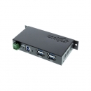 Coolgear USBG-4U3ML  USB 3.0 4口工业级Hub金属封装
