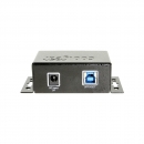 Coolgear CG-U3MINI4PH USB 3.1 4口Mini工业级Hub 支持ESD与电涌保护