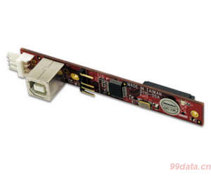 Addonics ADSSSAU2-S Slim ATAPI SATA to USB 2.0/1.1转接板