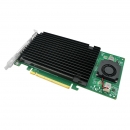 LRNV9547-4I PCIe x16 转4口M.2 NVMe SSD 扩展卡