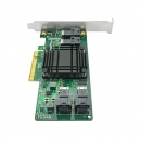 LRNV9324-4I PCIe x8 转内置4口SFF-8643 NVMe