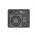 RAIDON锐铵GR3680-B31A USB3.2 GEN2 Type C 2盘位SATA III HDD/SSD硬盘RAID1